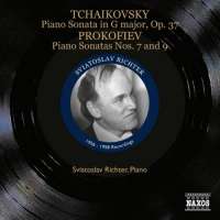 Sviatoslav Richter: Early Recordings 2 - Tchaikovsky & Prokofiev: Piano Sonatas
