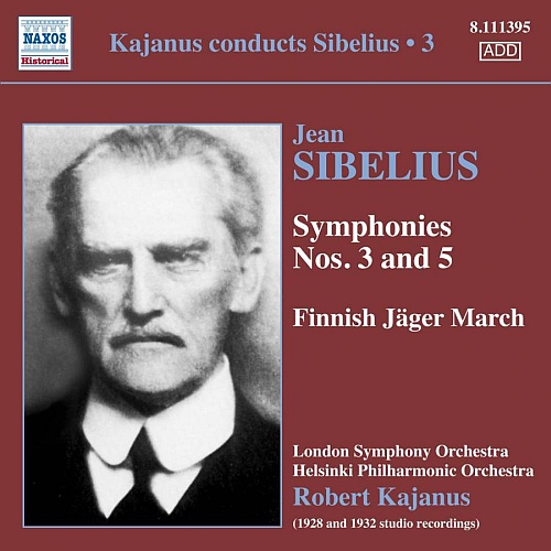 Sibelius: Symphonies Nos. 3 & 5, Finnish Jäger March