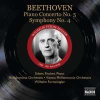 Beethoven: Piano Concerto No. 5, Symphony No. 4