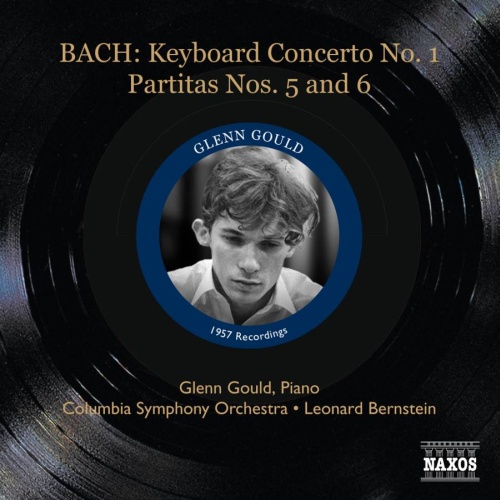 Bach: Keyboard Concerto No. 1, Partitas Nos. 5 and 6 (1957)