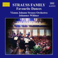 Strauss Family: Favourite Dances - Johann Strauss I & II, Josef Strauss