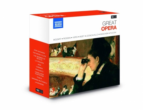 GREAT OPERA (10 CD)