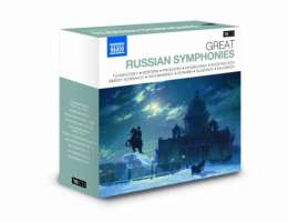 GREAT RUSSIAN SYMPHONIES (10 CD)