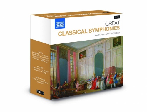 GREAT CLASSICAL SYMPHONIES (10 CD)