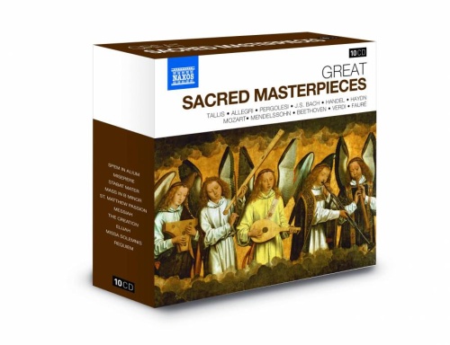 GREAT SACRED MASTERPIECES (10 CD)