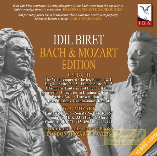 Biret: Bach & Mozart Edition
