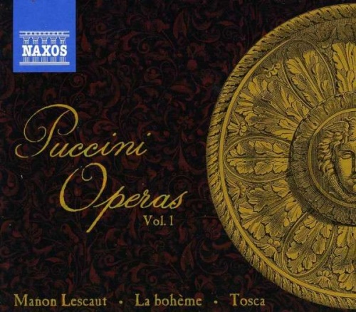 Puccini Operas Vol. 1 - Manon Lescaut, La boheme, Tosca