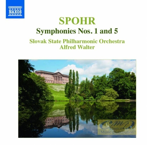 Spohr: Symphonies Nos. 1 & 5