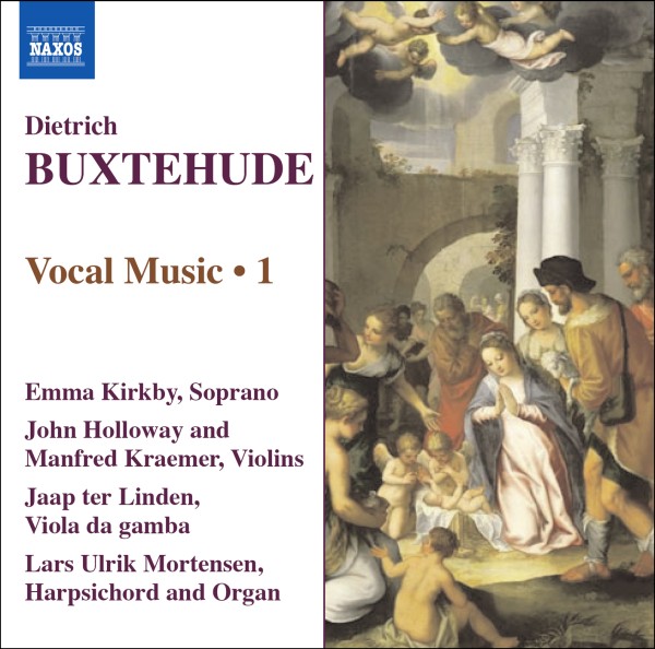 Buxtehude Dietrich - Vocal Music Vol. 1