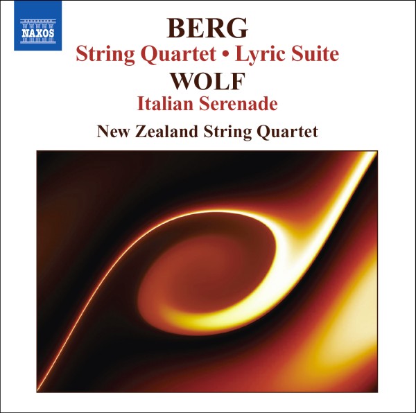 Berg: String Quartet, Lyric Suite, Wolf: Italian Serenade
