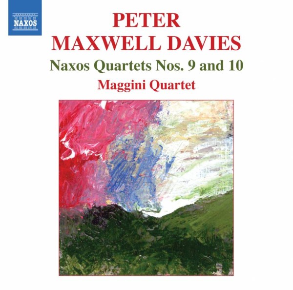Maxwell Davies: Naxos Quartets