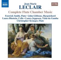 Leclair- Complete Flute Chamber Music