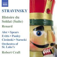 Stravinsky: Histoire du Soldat Suite, Renard