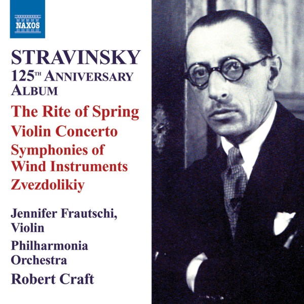 Stravinsky - 125th Anniversary Album
