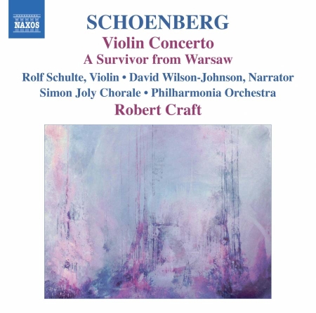 Schoenberg: Violin Concerto, A Survivor from Warsaw