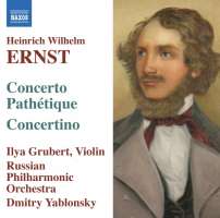 ERNST: Music for Violin and Orchestra