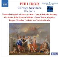 Philidor: Carmen saeculare, Overtures