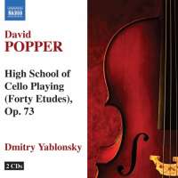Popper: High School of Cello Playing (Forty Etudes) op. 73