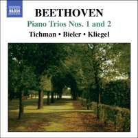 Beethoven Ludwig van - Piano Trios Vol. 2
