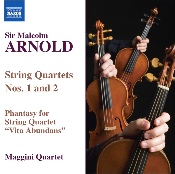 ARNOLD: String Quartets Nos 1 & 2