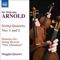 ARNOLD: String Quartets Nos 1 & 2
