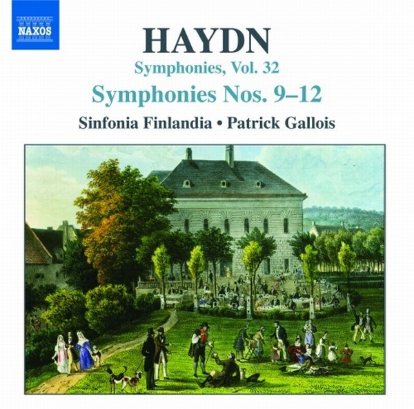 Symphonies Vol. 32, Nos. 9,10,11,12