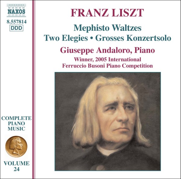 LISZT Franz - Mephisto Waltzes, 2 Elegies