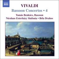 VIVALDI: Bassoon Concertos Vol. 4