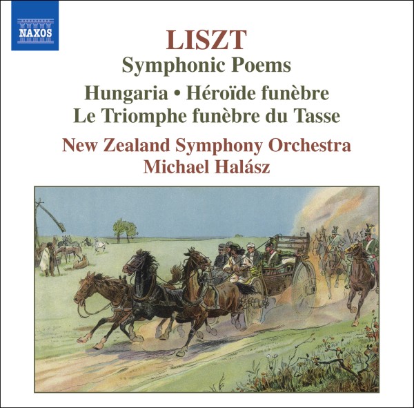 Symphonic Poems - Hungaria