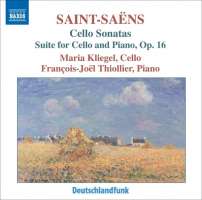 SAINT-SAENS: Cello Sonatas Nos. 1 and 2, Cello Suite