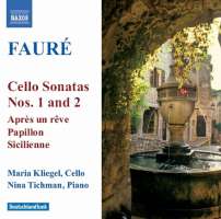 Faure:: Cello Sonatas Nos. 1 & 2