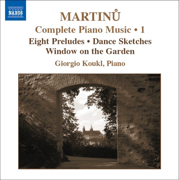 Martinu: Complete Piano Music Vol. 1