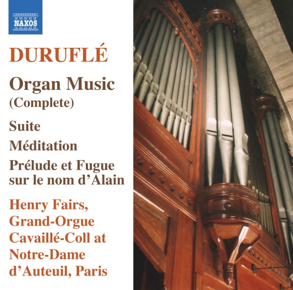 Durufle: Organ Music