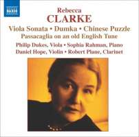 CLARKE: Viola Sonata, Dumka
