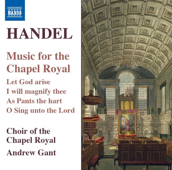 HANDEL: Music for the Chapel Royal