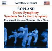 Copland: Dance Symphony, Symphony No. 1