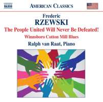 Rzewski: The People United Will Never Be Defeated !