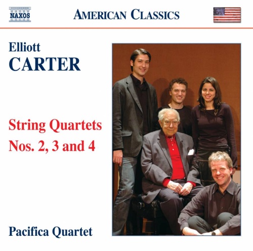 Carter: String Quartets Nos. 2, 3 & 4