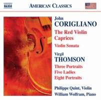 Corigliano John: Red Violin Caprices