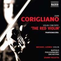 Corigliano Violin Concerto "The Red Violin", Phantasmagoria