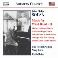 Sousa: Music for Wind Band Vol. 11