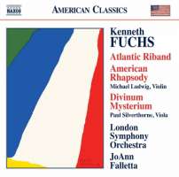 Fuchs Kenneth: Altantic Riband, American Rhapsody, Divinum Mysterium