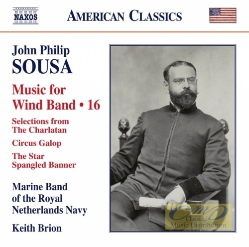 Sousa: Music for Wind Band Vol. 16