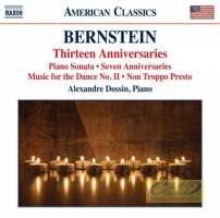 Bernstein: Piano Music - Thirteen Anniversaries