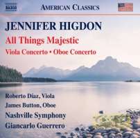 Higdon: All Things Majestic; Viola Concerto; Oboe Concerto