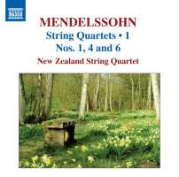 Mendelssohn: String Quartets Vol. 1 - Nos. 1, 4