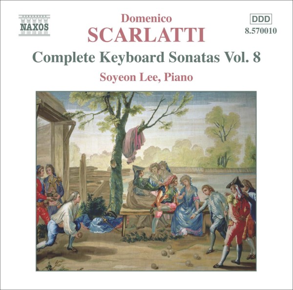 Scarlatti: Domenico - Complete  Sonatas Vol.8