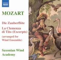 Mozart: Die Zauberflöte, La Clemenza di Tito (arr. for wind ensemble)