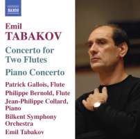 Tabakov: Concerto for 2 Flutes