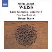 Weiss: Lute Sonatas Vol. 8